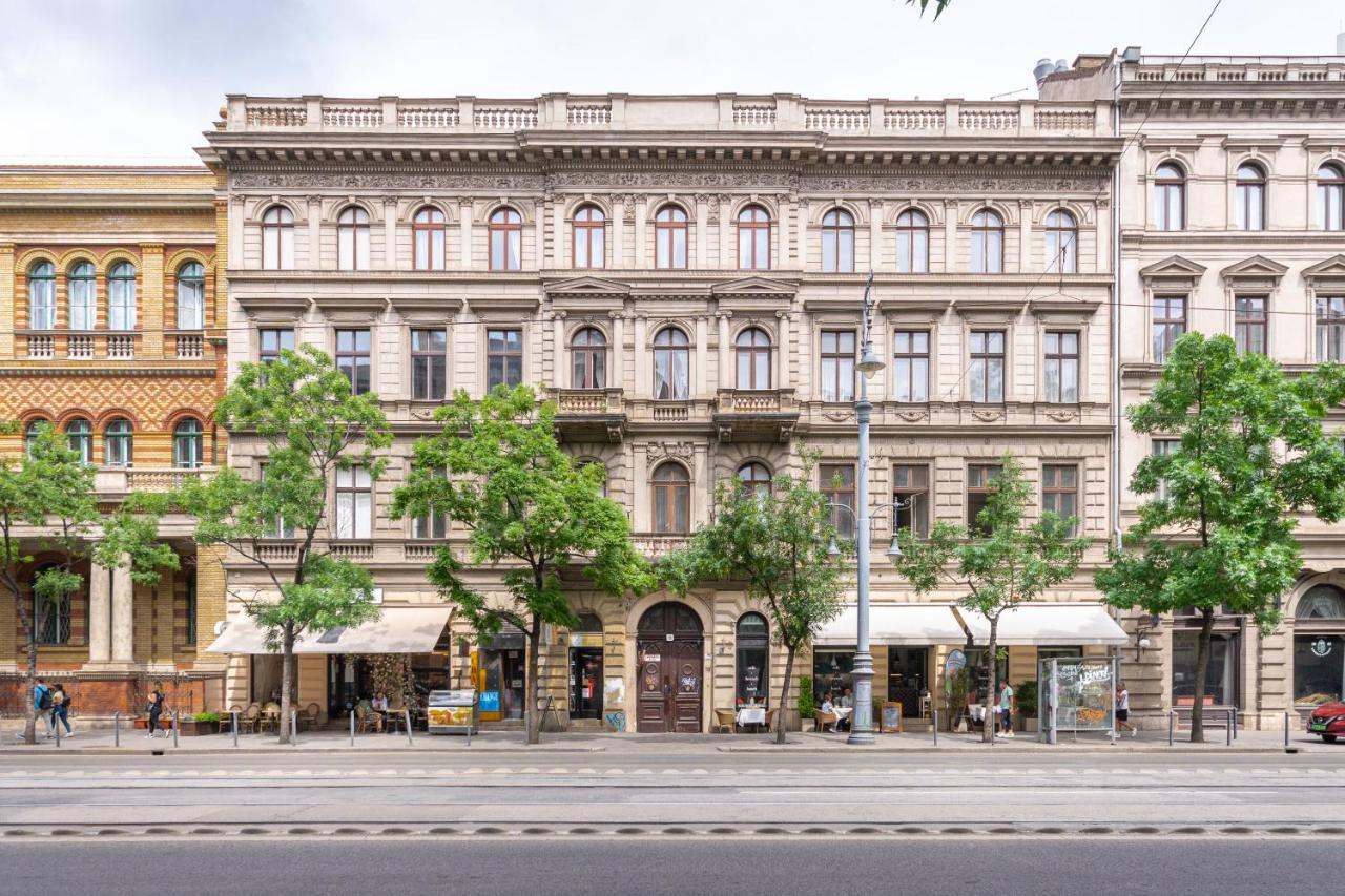 Astoria Blue Apartment Budapesta Exterior foto