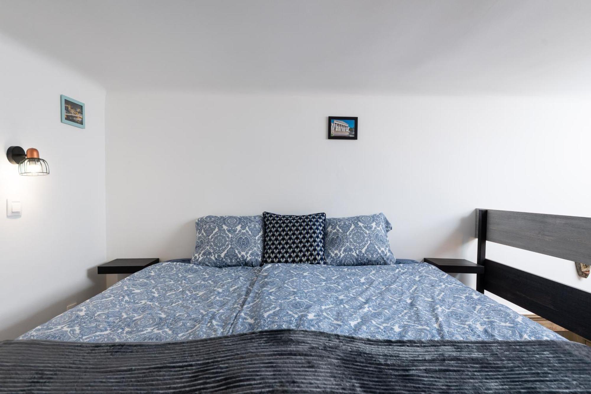 Astoria Blue Apartment Budapesta Exterior foto
